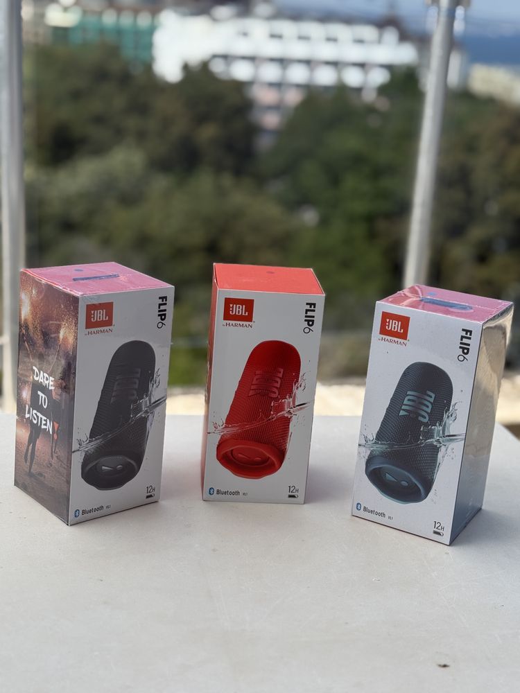 Продавам Тонколонки JBL Flip 6
