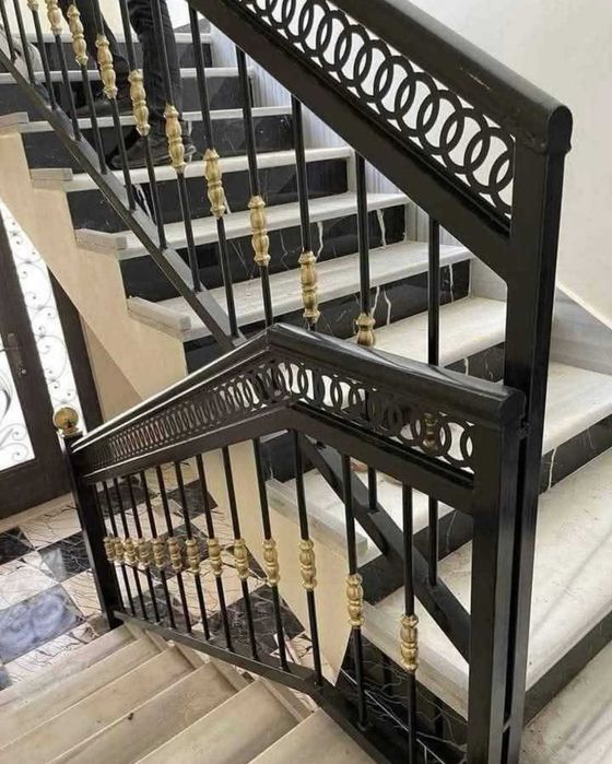 Balustrada din fier forjat