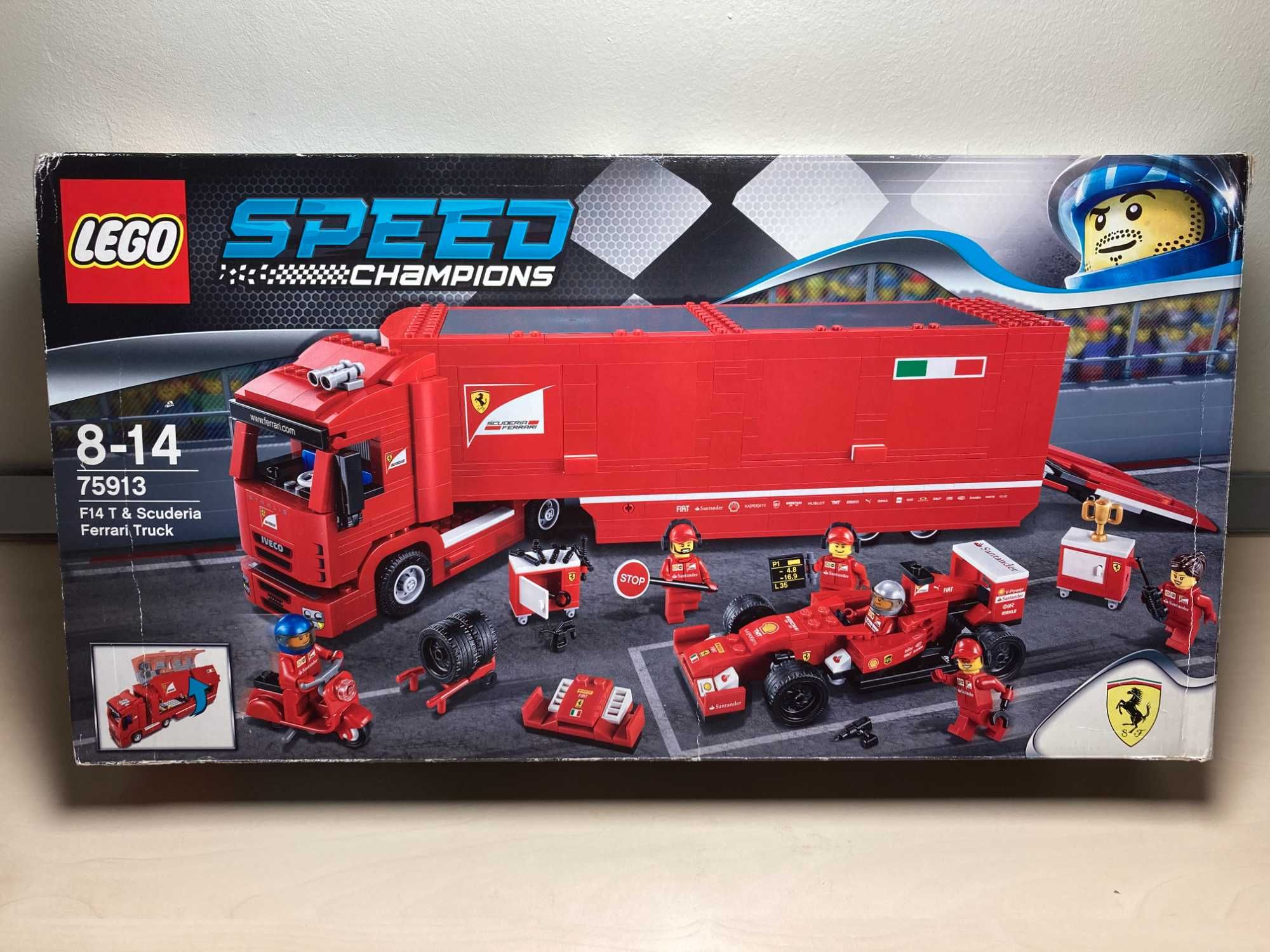 LEGO Speed Champions Mercedes Petronas Ford Ferrari 75883,75889,75913