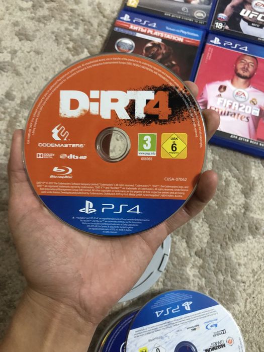 Продам игры на плейстейшн 4