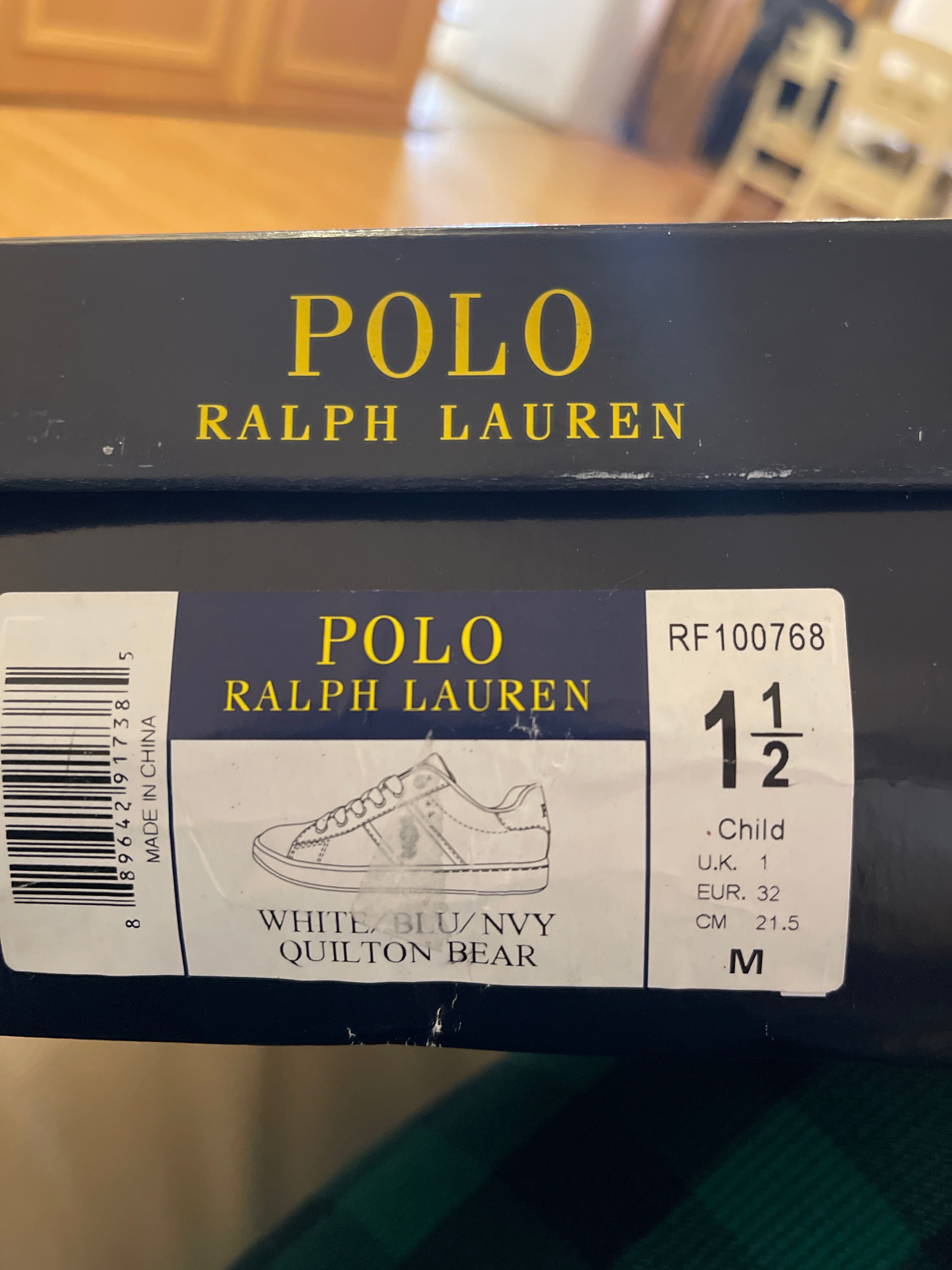 Ralph Lauren Polo Обувки кецове