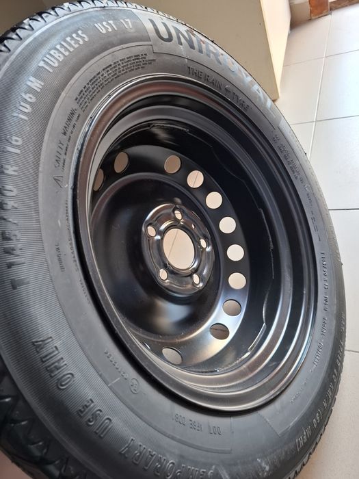 Roata rezerva slim Dacia Duster Nissan Qashqai Kadjar Megane 4