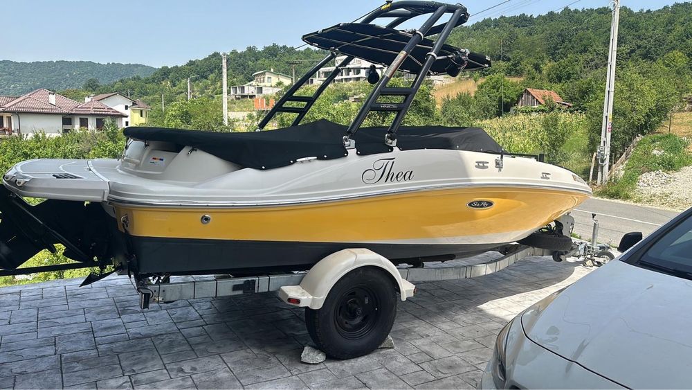 Barca Sea Ray 185