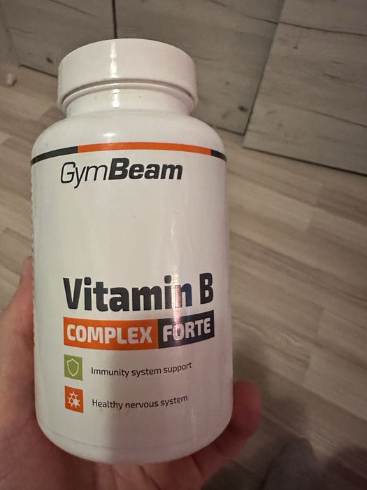 Vitamine, fier si chromium gymbeam