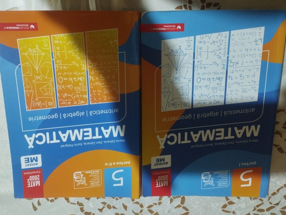 Cărți de matematica