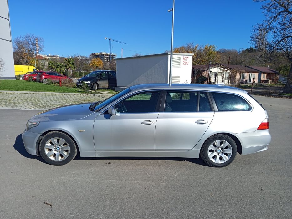 BMW Е61 523i Бензин/Газ