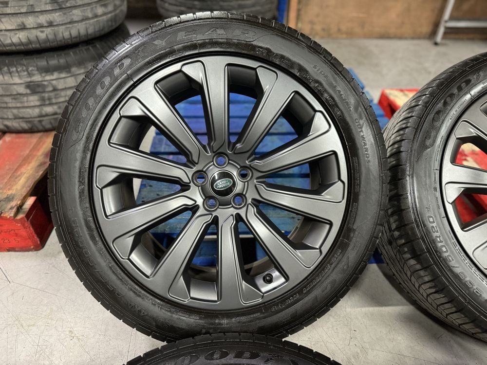 Jante Range Rover Velar R20 Originale Goodyear de vara 95% 2023