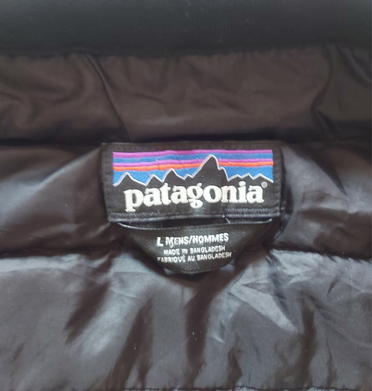 Patagonia L52 ,мъжко пухено яке 90%пух 10 пера