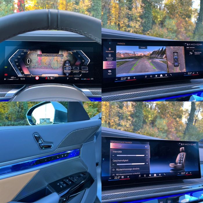 BMW 740d Xdrive/M Paket/Idividual/BI-Color