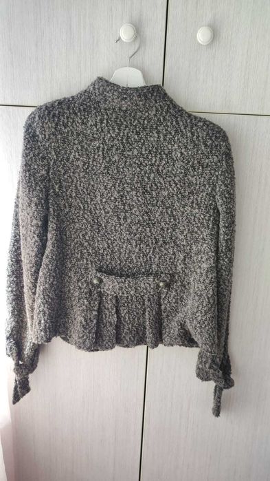 Jacheta femei Belle Damme, gri, marimea 40