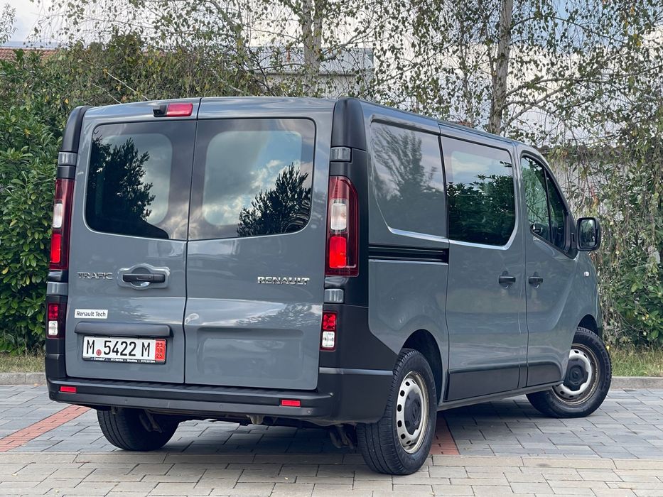 Renault Trafic/2021/Automat/Euro 6/ 107.000 km