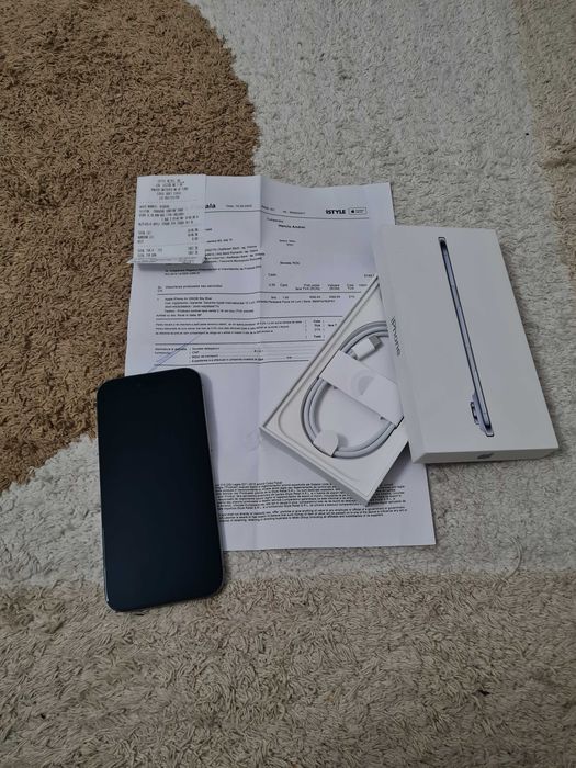 iPhone Air 256GB Sky Blue Garantie/Factura - Septembrie 2027 -