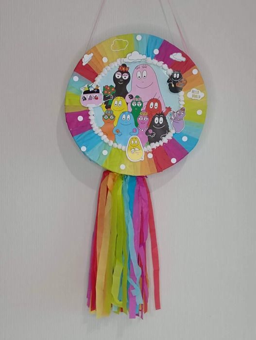 Ръчно изработена пинята