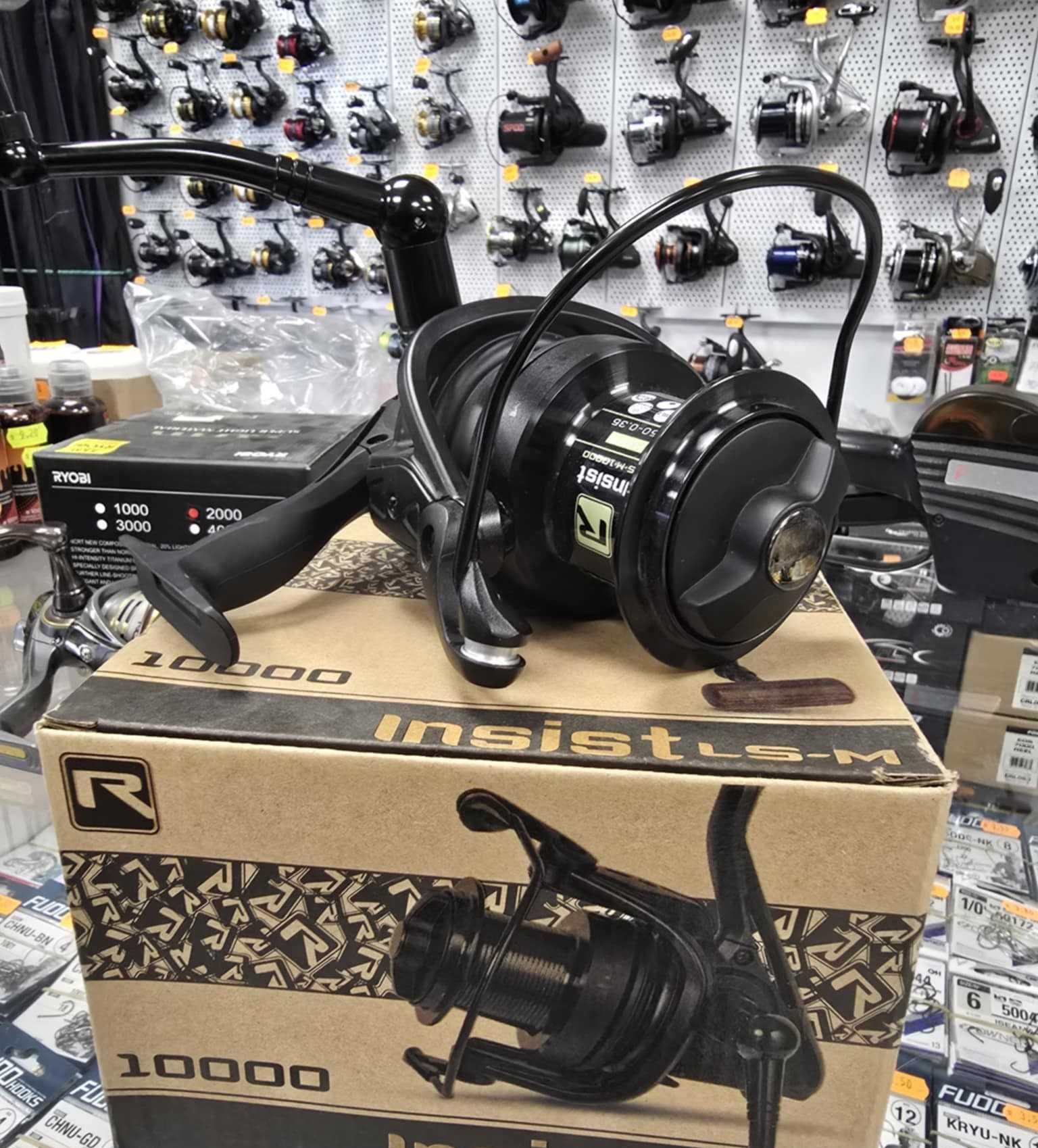 Промо Макара Radical Insist LS-M 10000