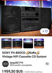 Sony model FH-B77CD,,sistem high end,sunet si design la superlativ