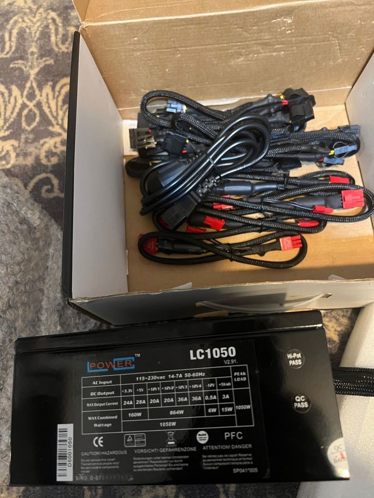 Pc Sursa modulara 1000w Legion x