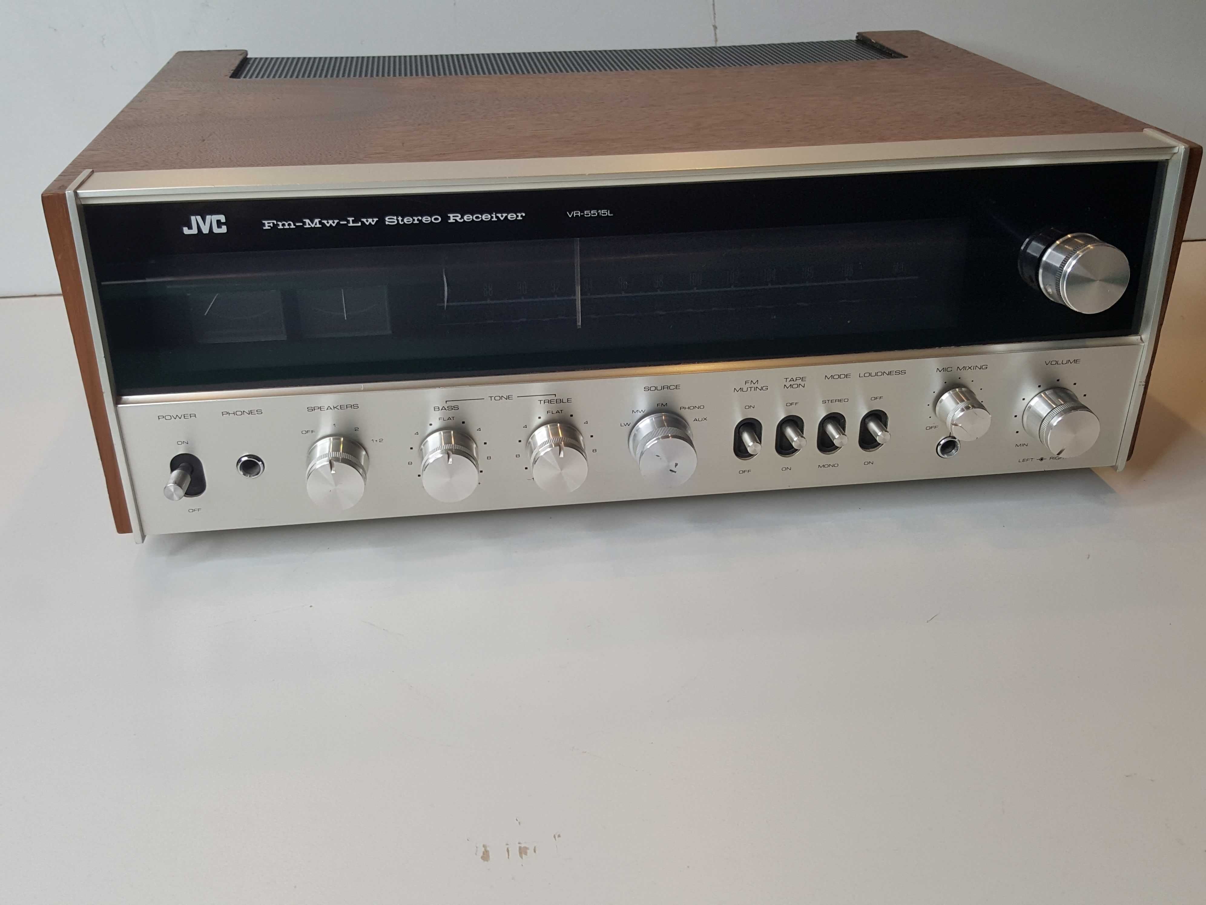 Amplificator JVC VR-5515L Vintage