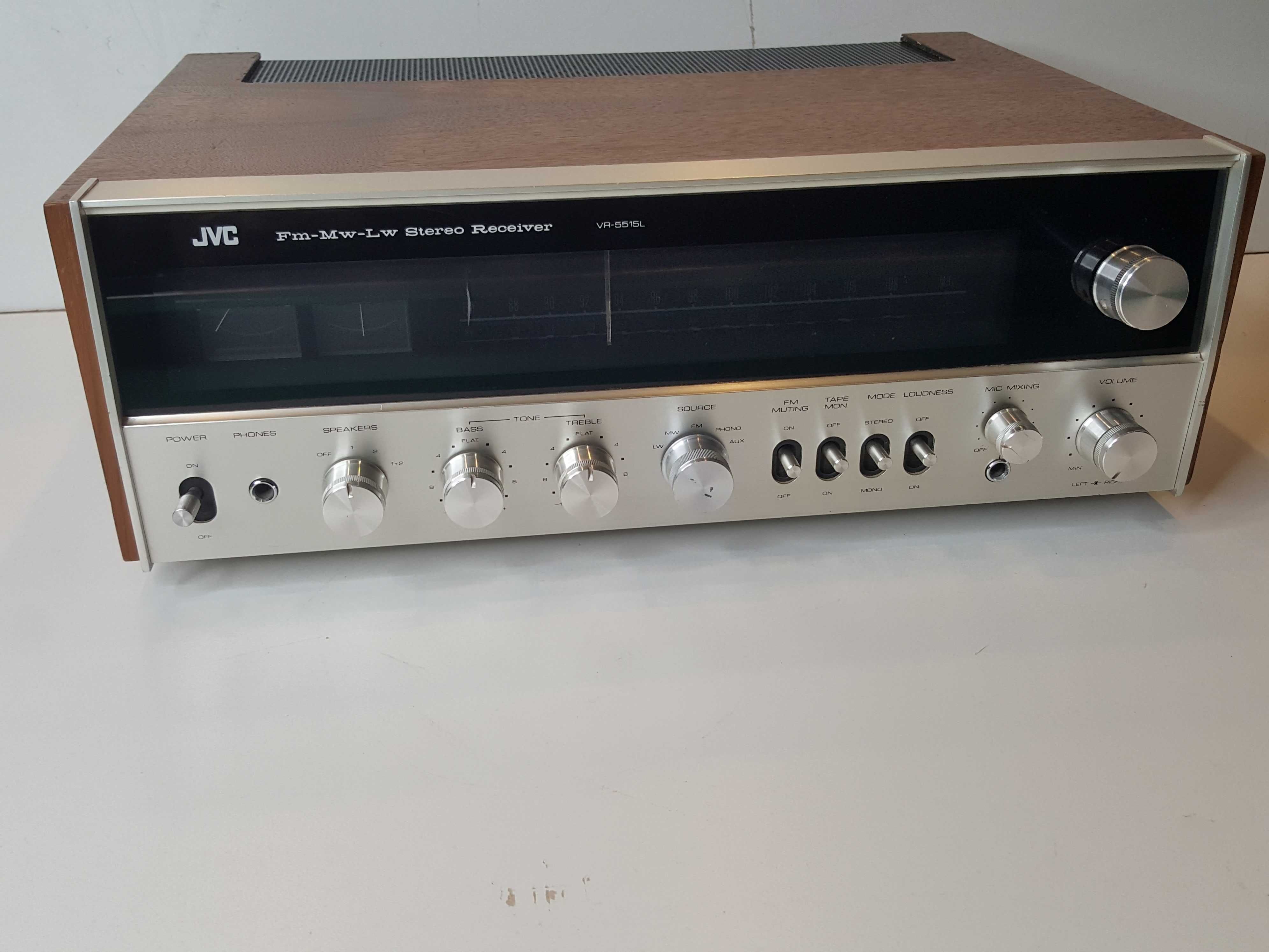 Vand amplificator JVC VR-5515L Vintage