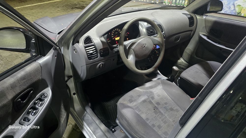 Hiundai Acent 14 benzina 170mi km