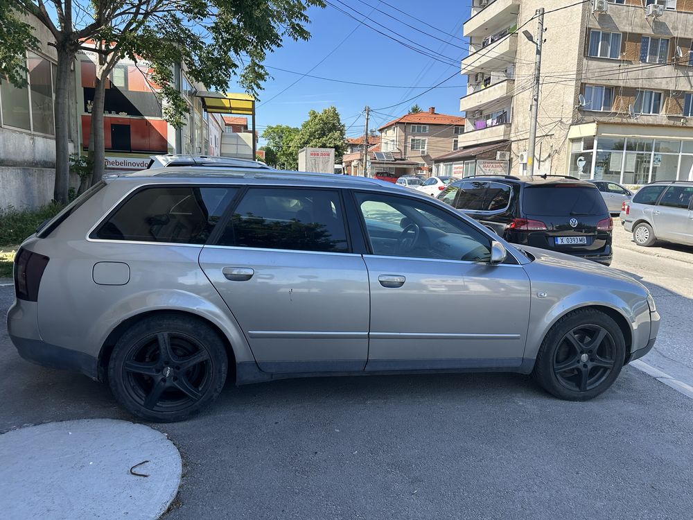 Ауди А4 / Audi A4 TDI 131 +
