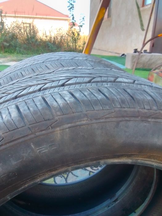 Автошины 255/55 R20 комплекті 15 мың тенге