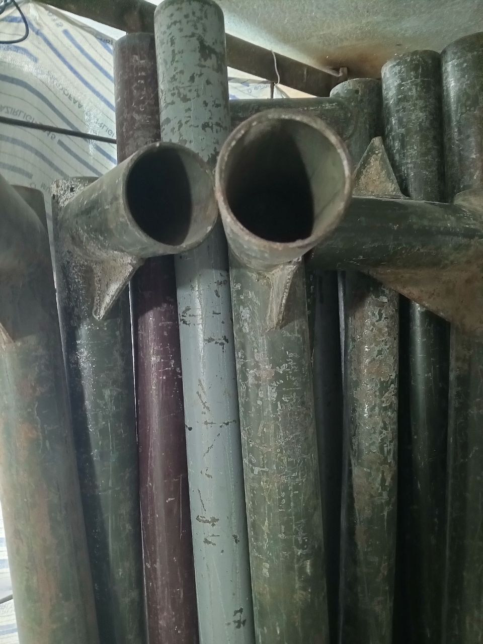 Uzunligi 63metr boyi 1.75 standart truba