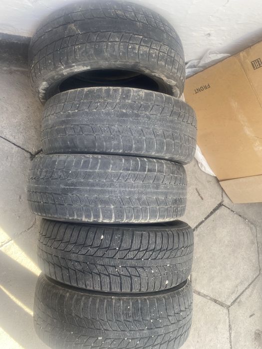 Зимние шины R17