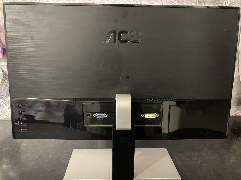 Монитор 60гц aoc с проводом в комплекте