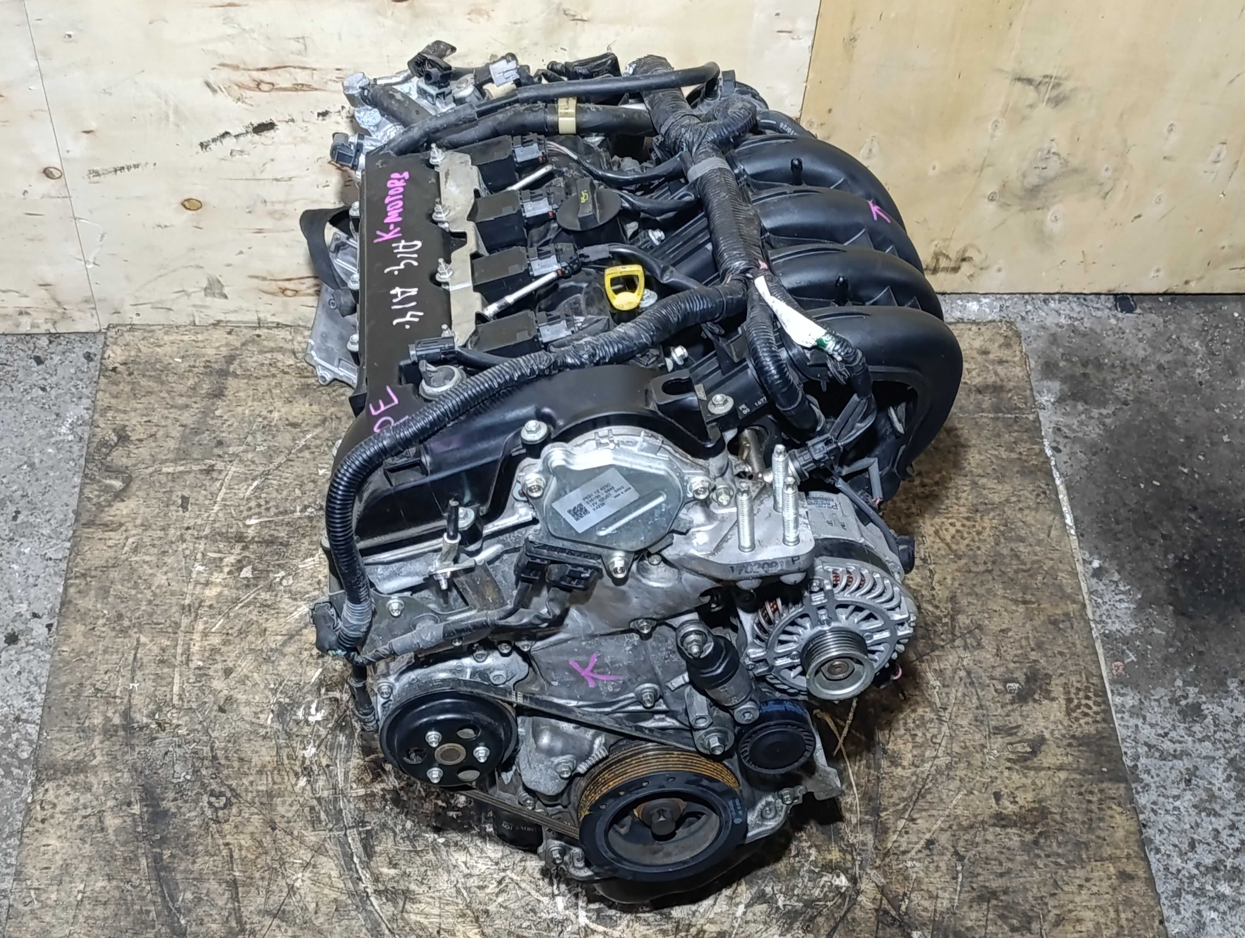 Двигатель PE PE-VPS 2.0 Mazda 3 6 CX-3 CX-5 CX-30 Skyactiv G