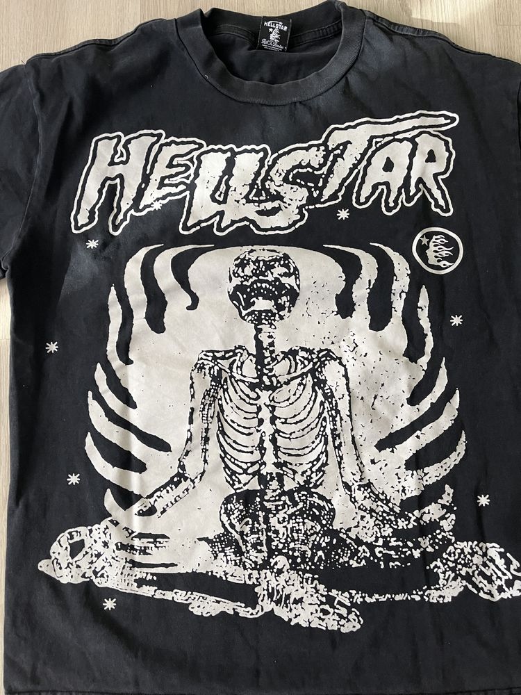 Hellstar тениска с принт