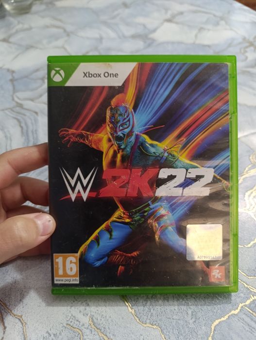 WWE 2k22 folosit doar o data