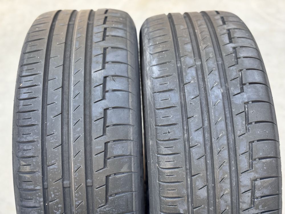 205/55/R16 Continental PremiumContact6 2бр летни dot4519 4-5mmm