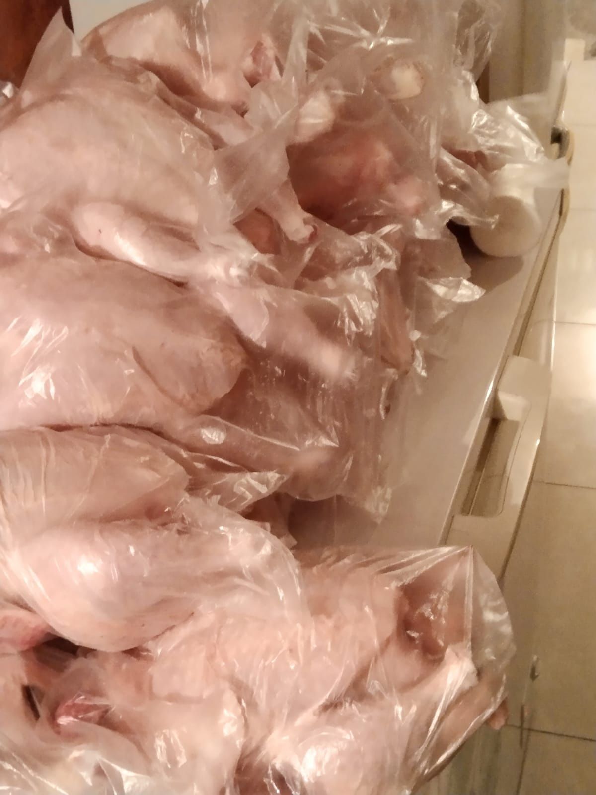 Мясо бролера домашнего