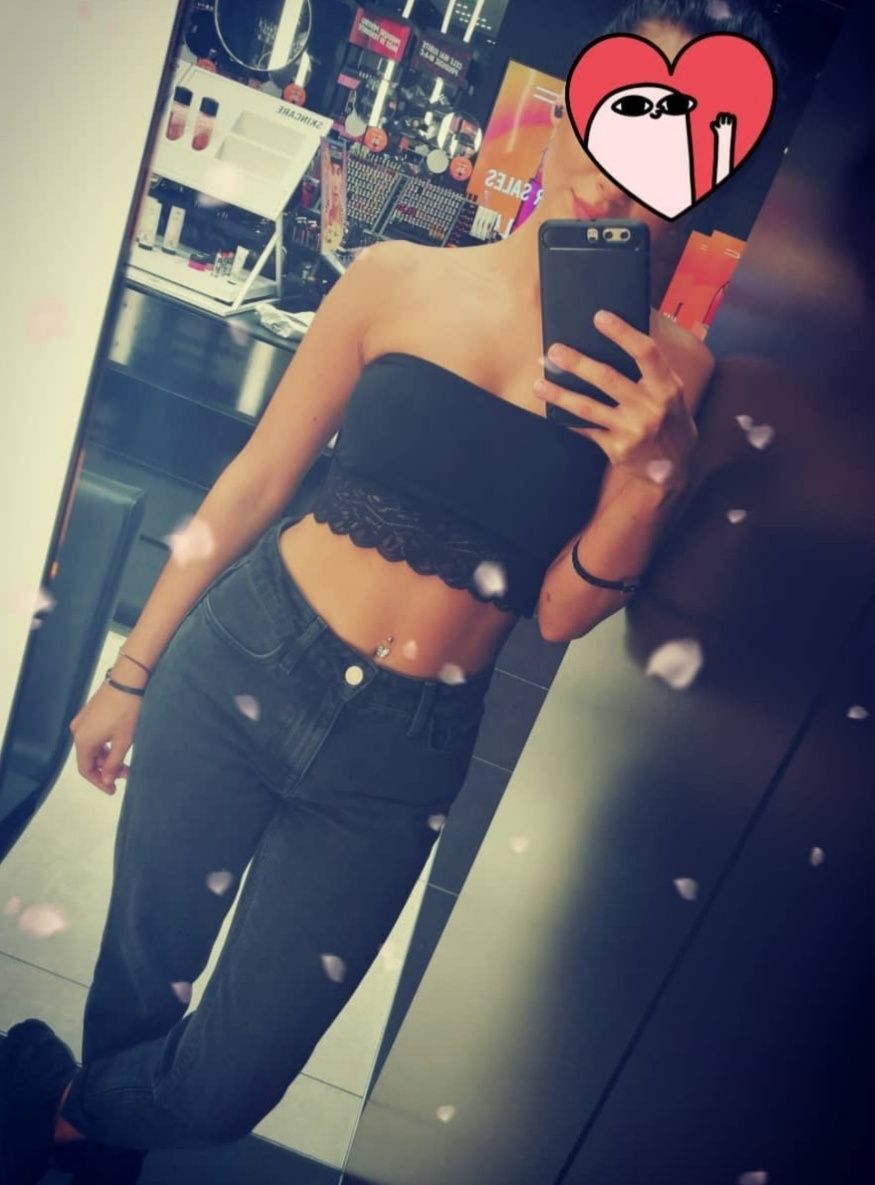 Top bustiera Oysho