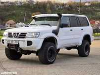 Nissan Patrol Autoutilitară n1 snorkel.off road