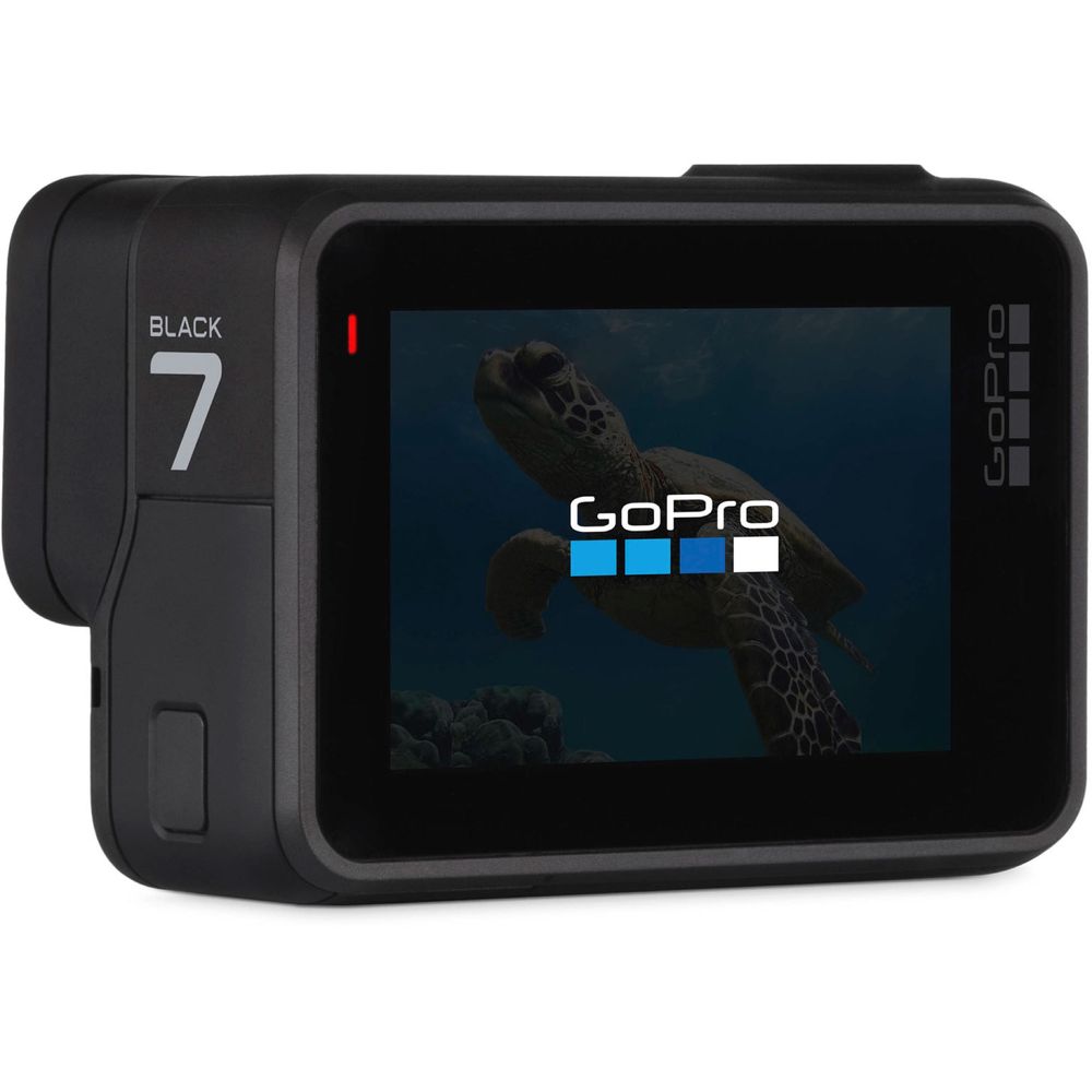 GoPro 7 экшн камера черного цвета