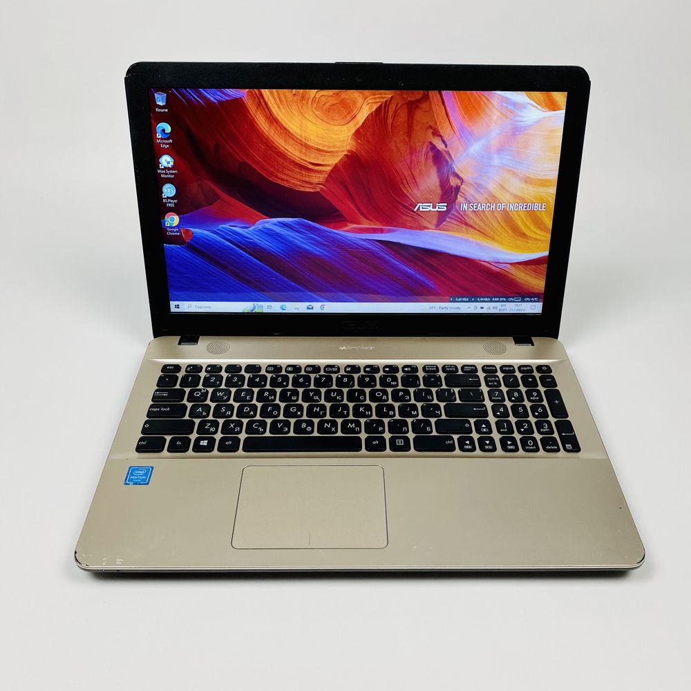 Лаптоп ASUS X541 15,6”/Pentium N4200 4x2,50GHz