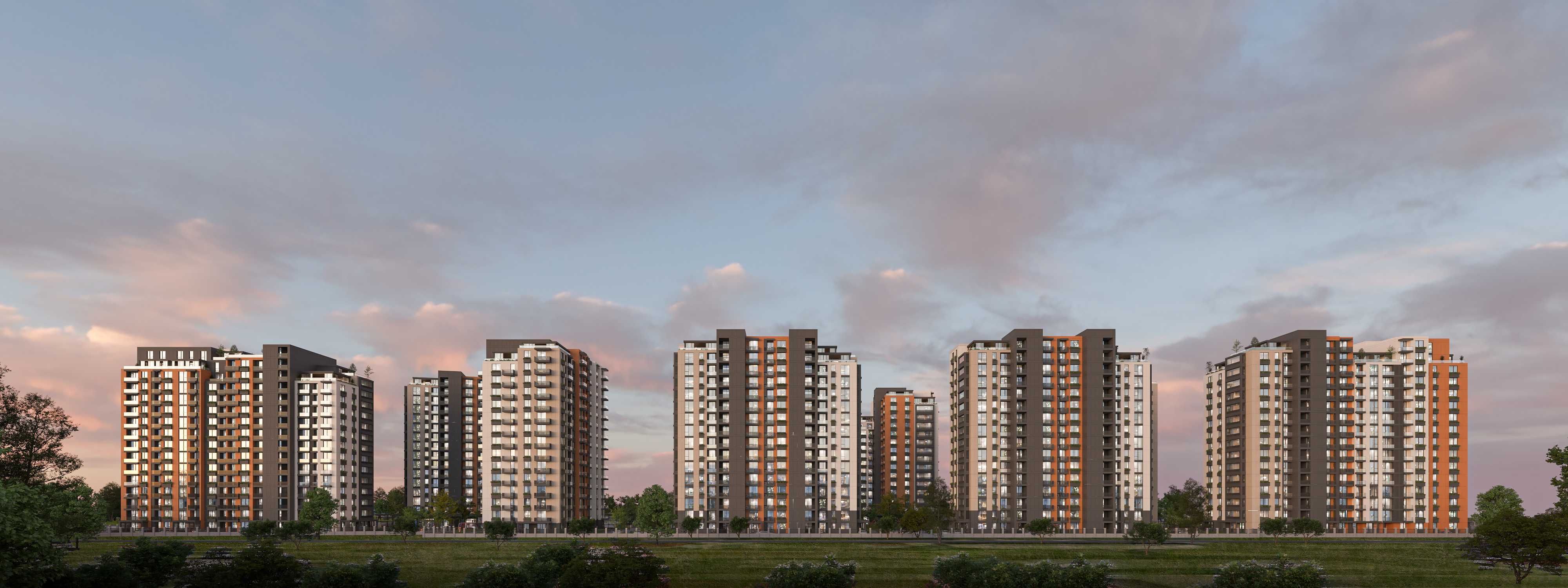 2-комн. квартира от 50 м² в ЖК с озером и магазинами