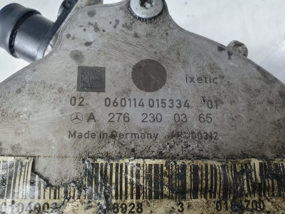 Pompa vacuum vacum 3.0 M 276.821 a2762300365 Mercedes-Benz S-Class W2