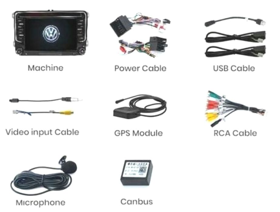 Navigatie VW, Skoda, Seat - 300 Lei