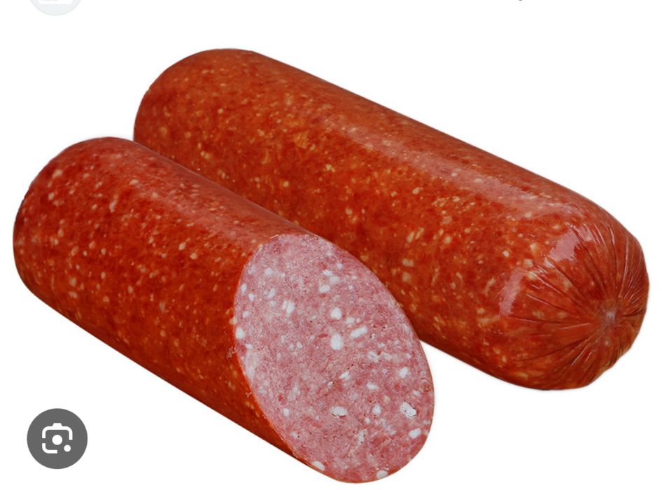 Корм для собок (колбаса и сосиска)