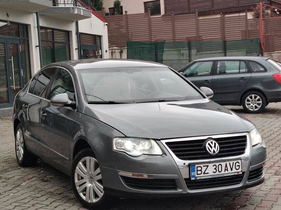 VW Passat B6 Highline - 2.0 diesel - 6 trepte !