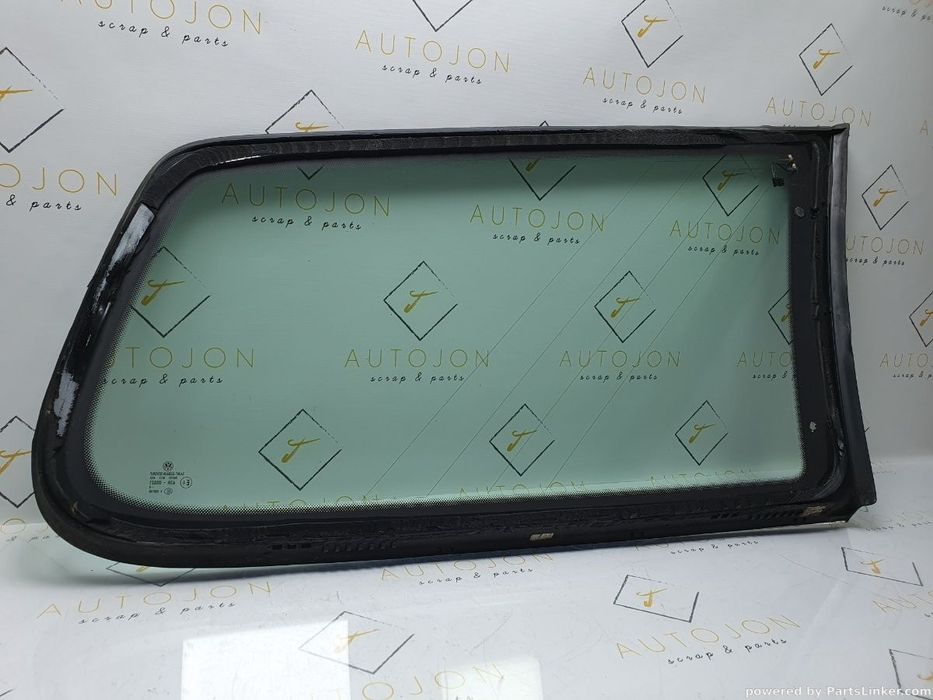 Geam fix lateral stanga spate VOLKSWAGEN PASSAT Variant (3C5) [ 2005 - 2011 ] TDI 16V (BKP, CBAB) 103KW|140HP OEM 3C9845298AM / 3C9 845 298 AM