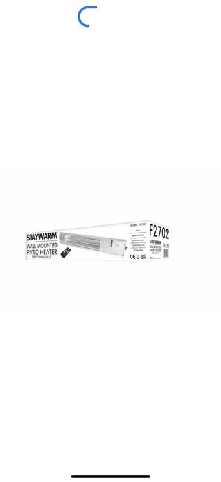 Încălzitor terase exterior halogen clasa IP65 rezistent la apă