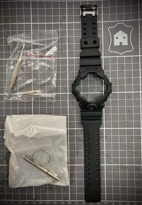 Casio G-Shock каишка и безел комплект