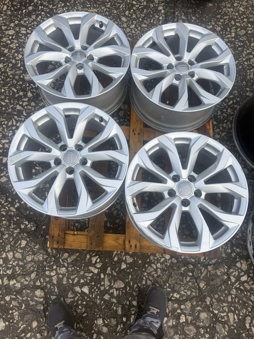 Джанти AUDI A6 A7 C7 18'' 8j 5*112нET39 4G0601025BD ном 125