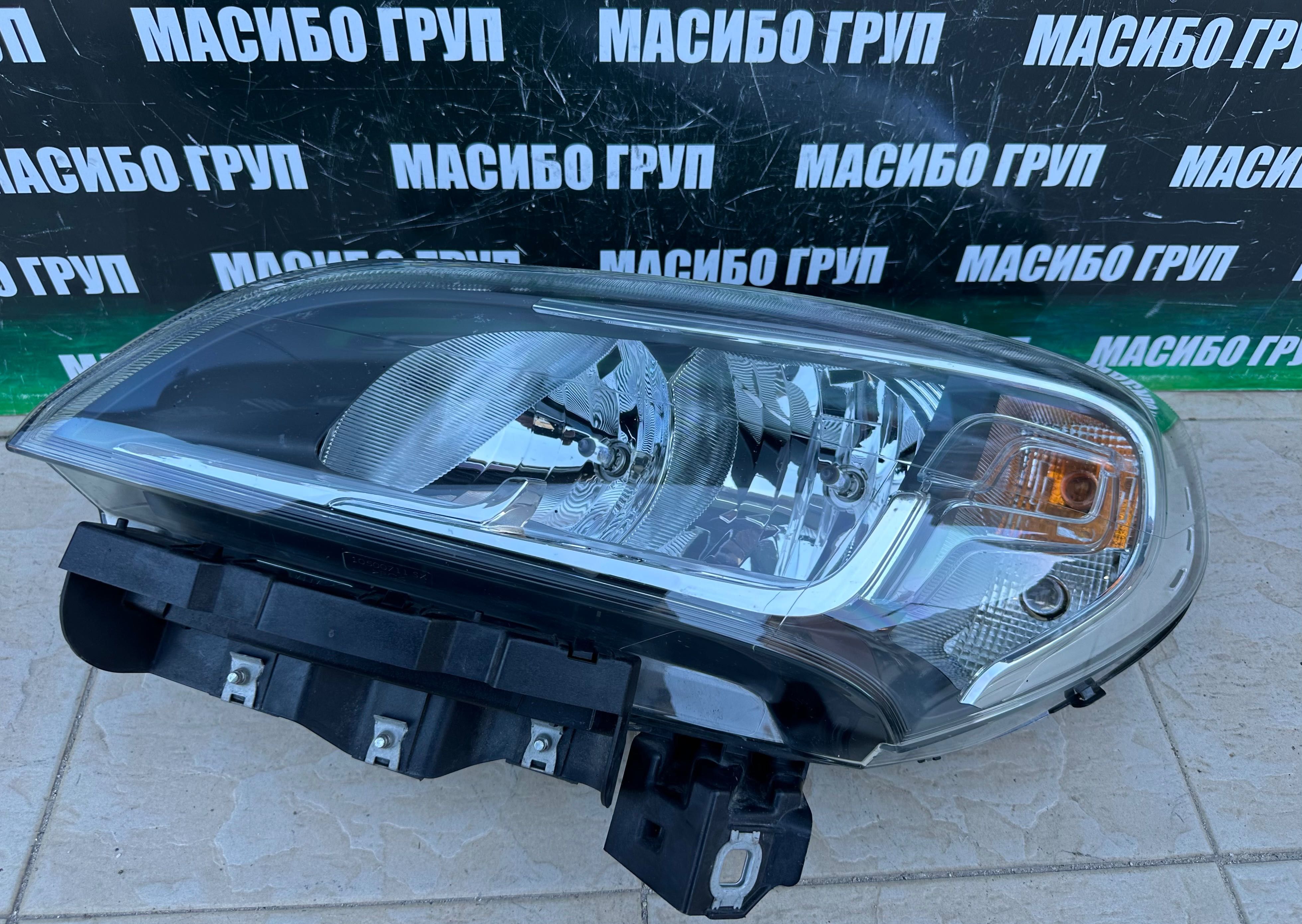 Фар far ляв фарове за Фиат Fiat Doblo