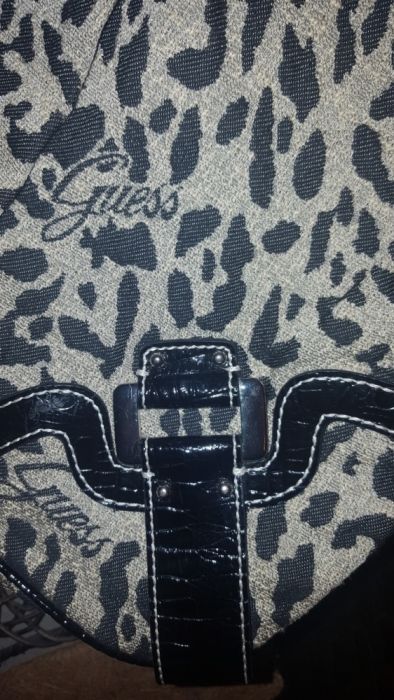 Geanta Guess animal print