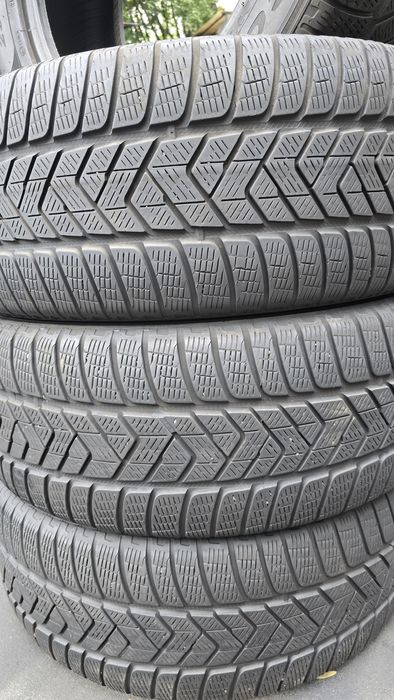 4 anvelope iarnă Pirelli 255/55/19