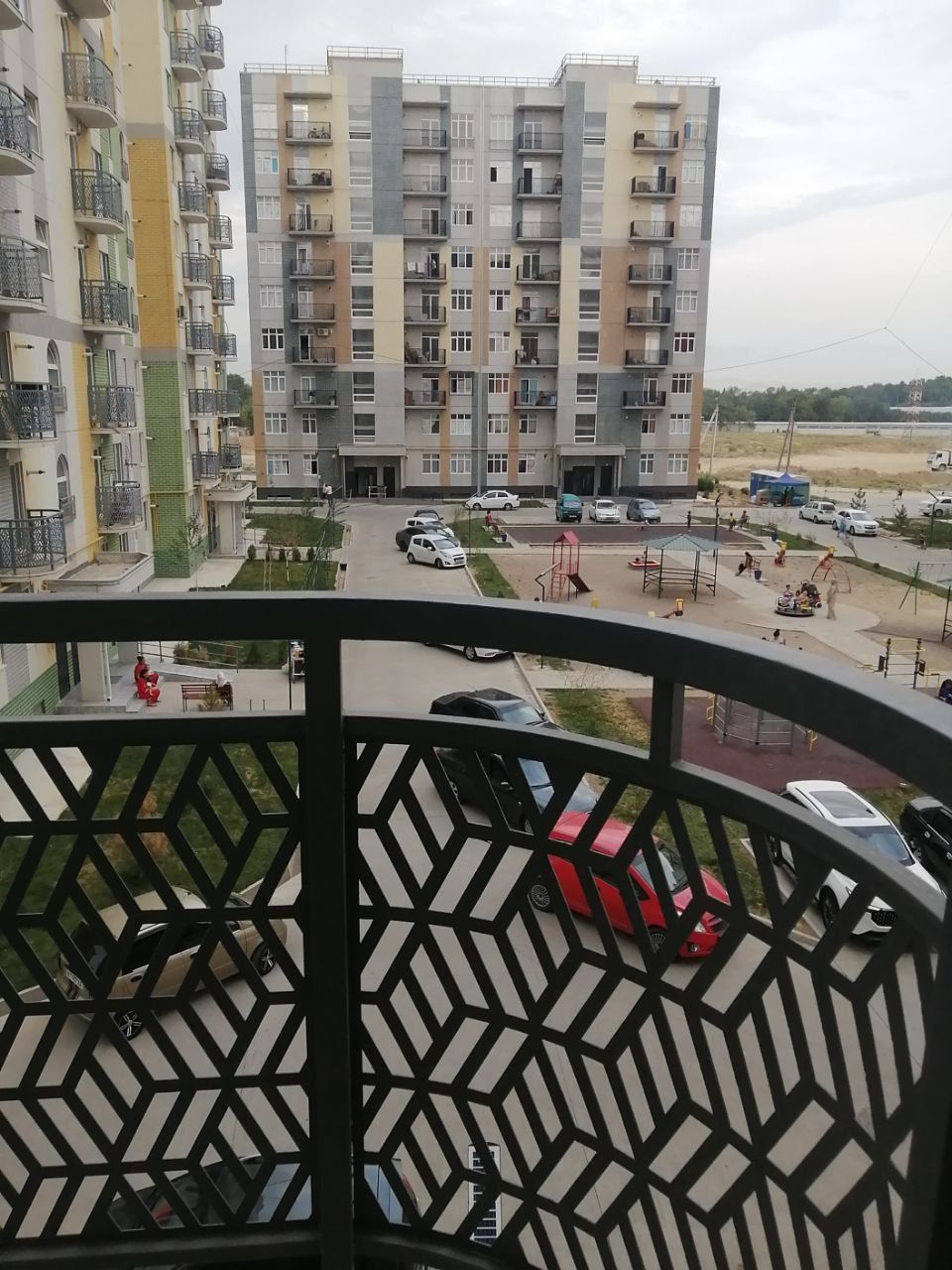 Сдаётся 1 комнатная квартира в Чирчике 2 мкр Новостройка